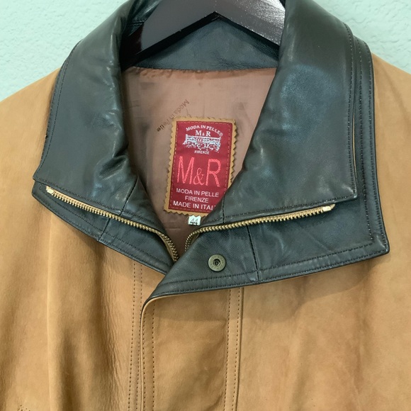 Mens Moda in Pelle leather coat - Picture 2 of 13